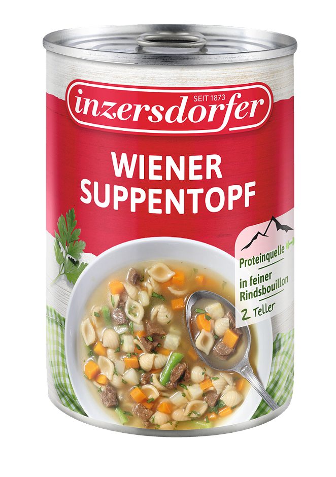 Inzersdorfer Wiener Suppentopf 400 G