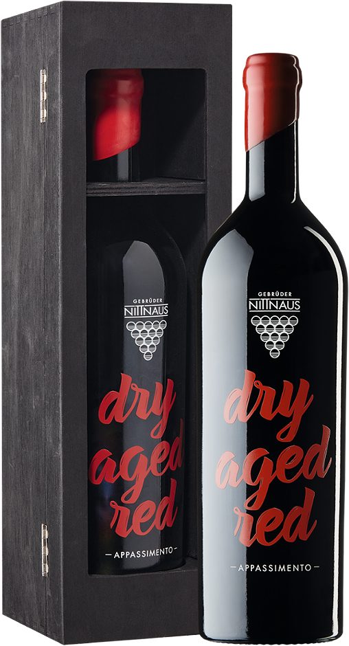Gebrüder Nittnaus Dry Aged red in Holzkiste 2021 0,75 L