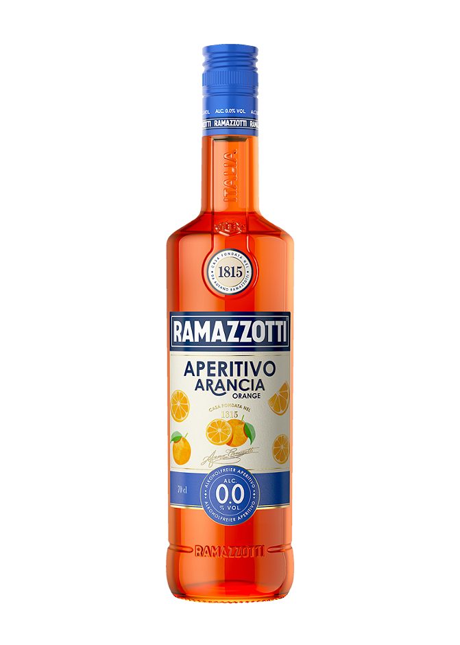 Ramazzotti Aperitivo Arancia Orange Alkoholfrei 0,7 L
