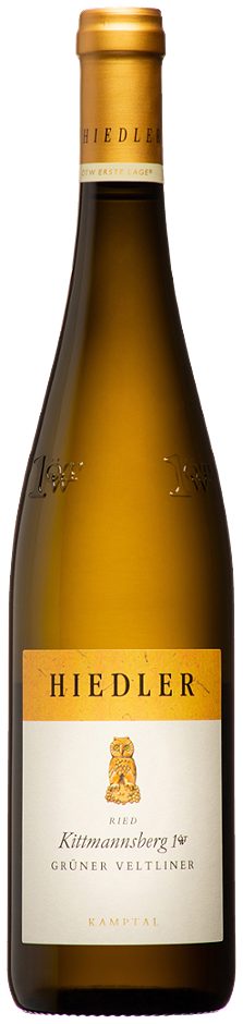 Hiedler Grüner Veltliner Kamptal DAC Ried Kittmannsberg 1.ÖTW 2024 0,75 L