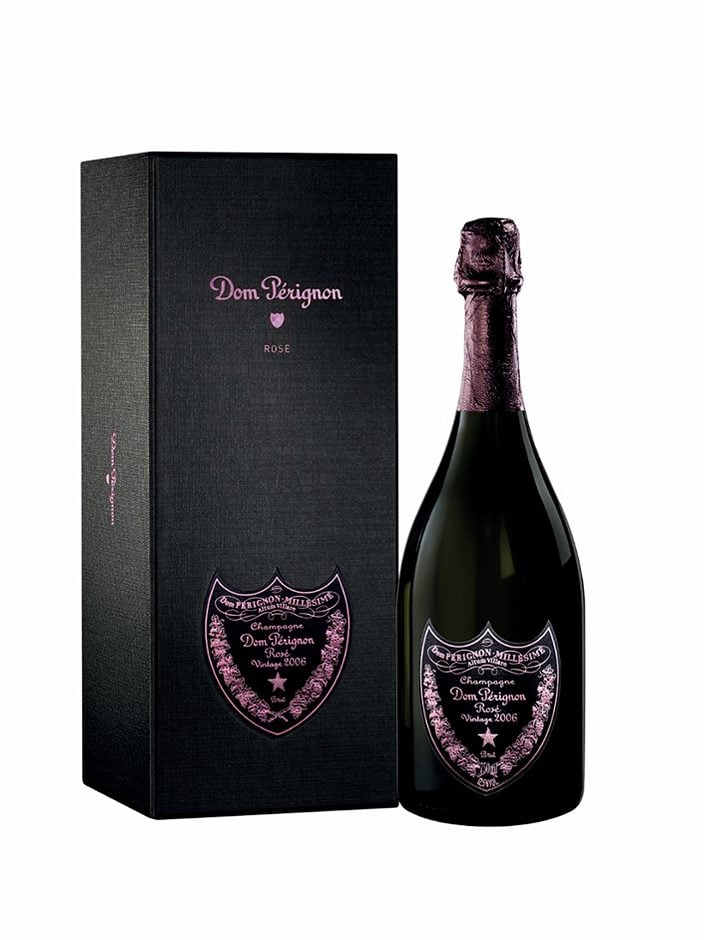 Dom Pérignon Champagner Vintage Rosè im Etui 2009 0,75 L