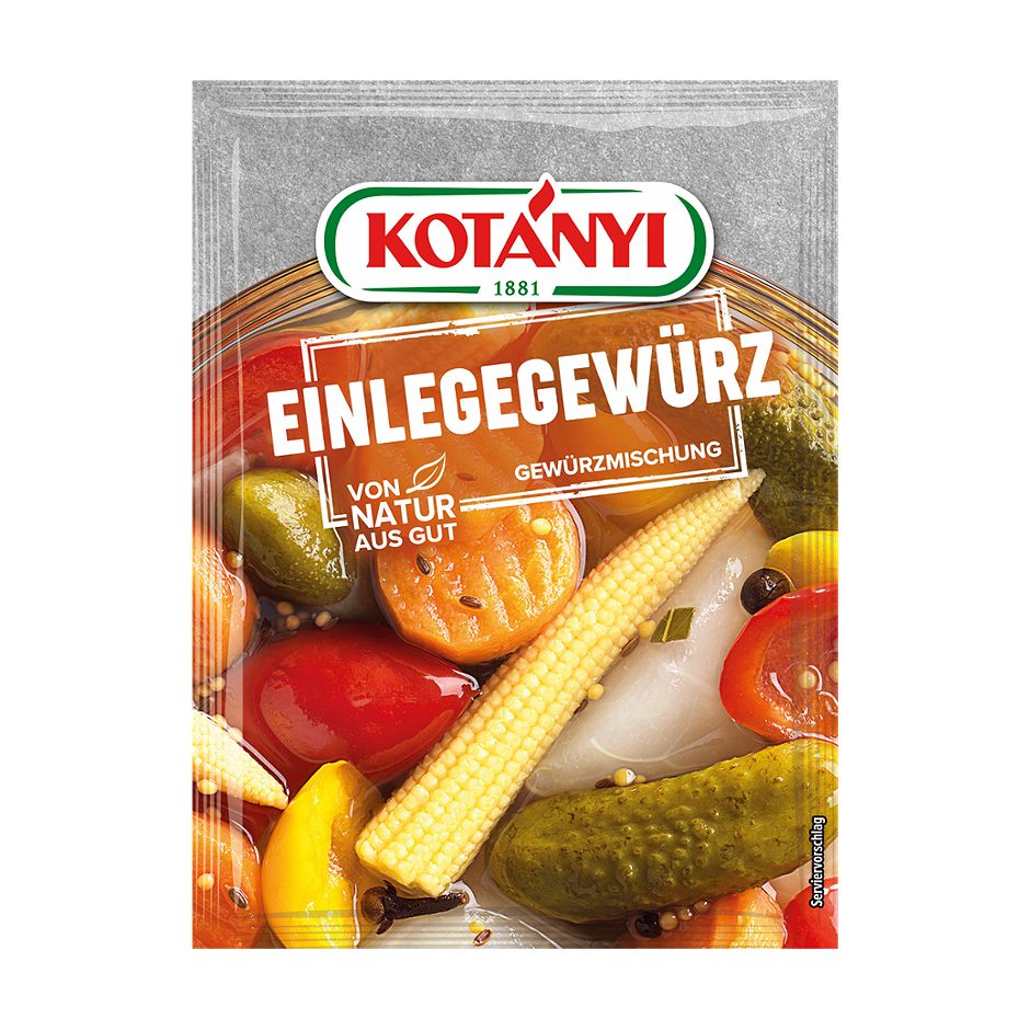 Kotányi Gewürzmischung Einlegegewürz 43g