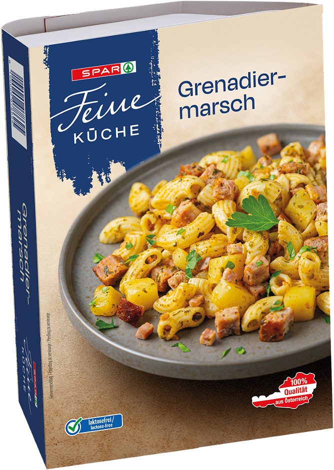 SPAR Feine Küche Grenadiermarsch 400 G