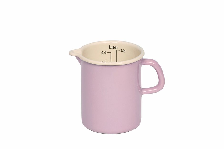 Riess Küchenmaß Cristall Pastellrosa 0,5L