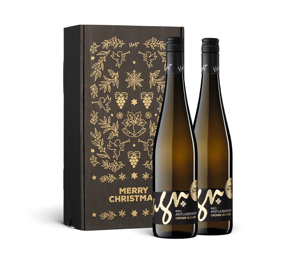 Hagn Grüner Veltliner Antlasbergen Geschenkkarton 2024 1,5 L