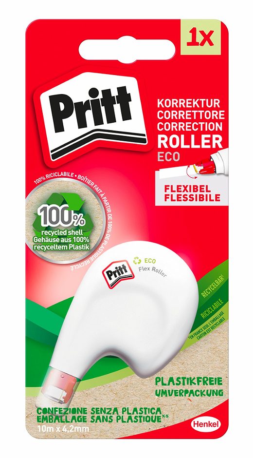 Pritt Korrekturroller Eco 4,2mm x 10m