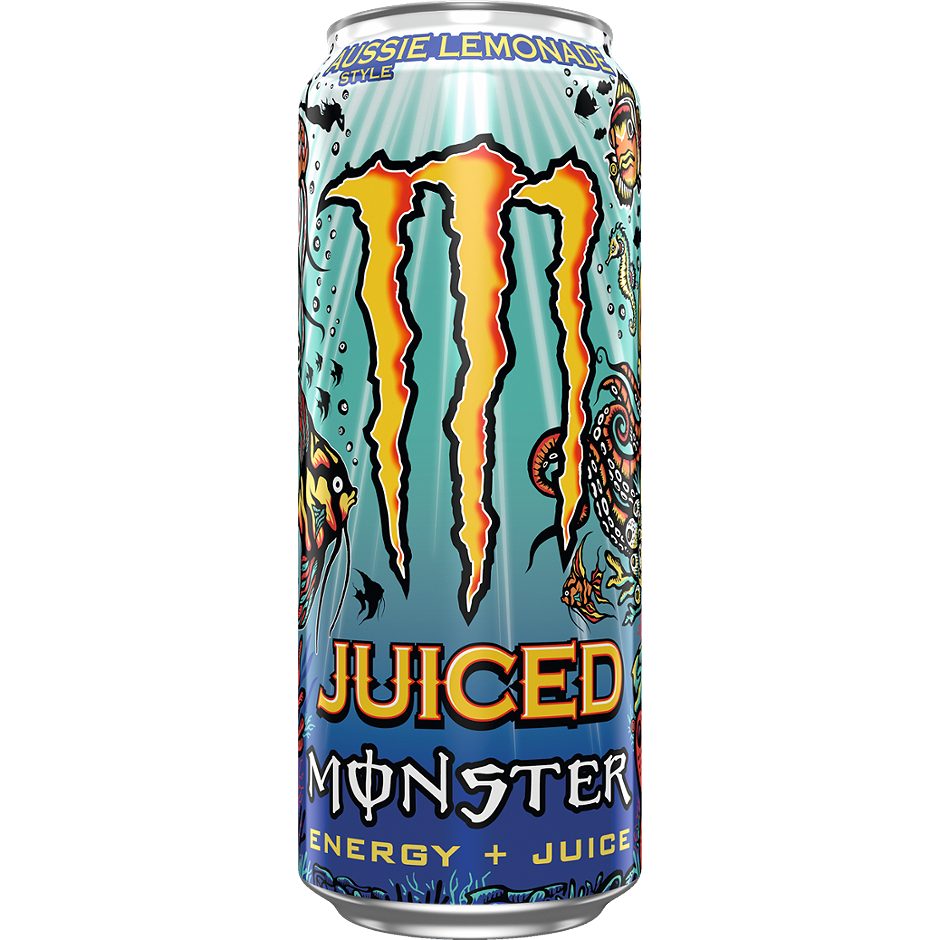 Monster Energy Aussie Lemonade 0,5 L EINWEG mit Pfand
