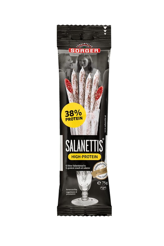 Sorger Salanettis High Protein 75 G
