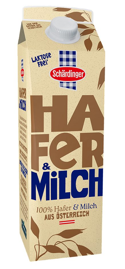 Schärdinger Hafer & Milch 1 L