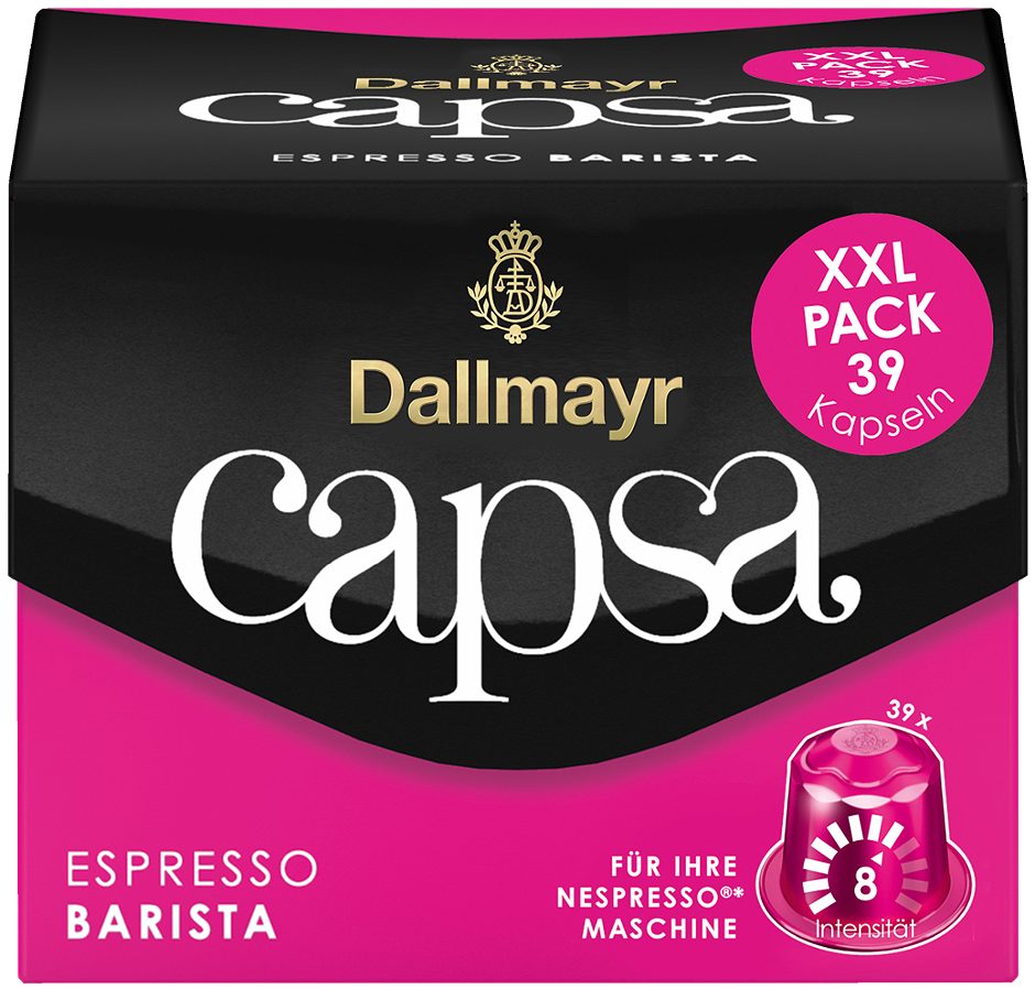 Dallmayr Capsa Espresso Barista 39 Kapseln 39 STK