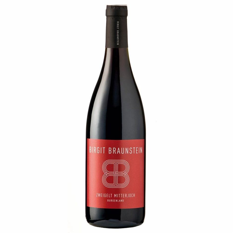 Braunstein Birgit Zweigelt BIODYNAMISCH 2021 0,75 L