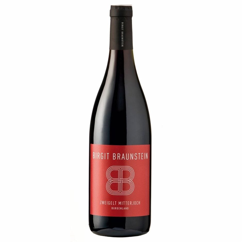 Braunstein Birgit Zweigelt BIODYNAMISCH 2021 0,75 L