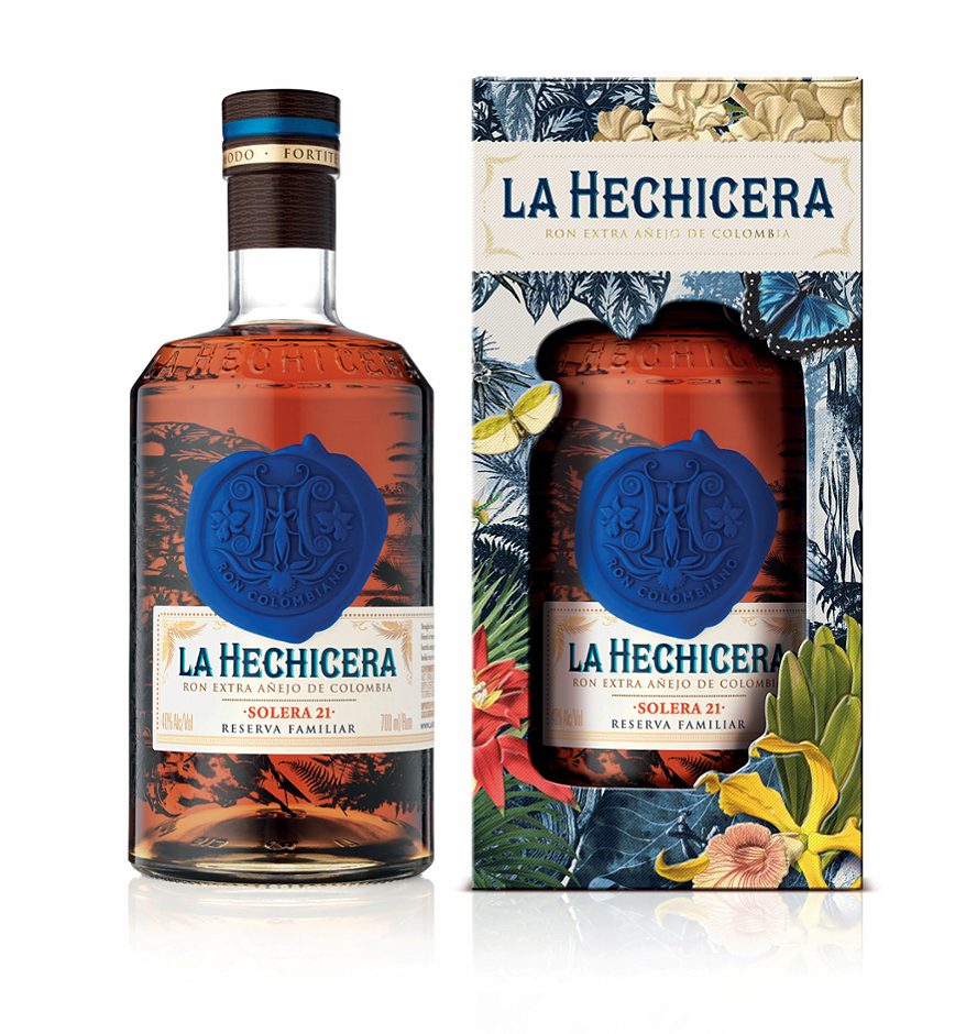 La Hechicera Rum Extra Anejo Solera 21 Reserva Familiar 0,7 L