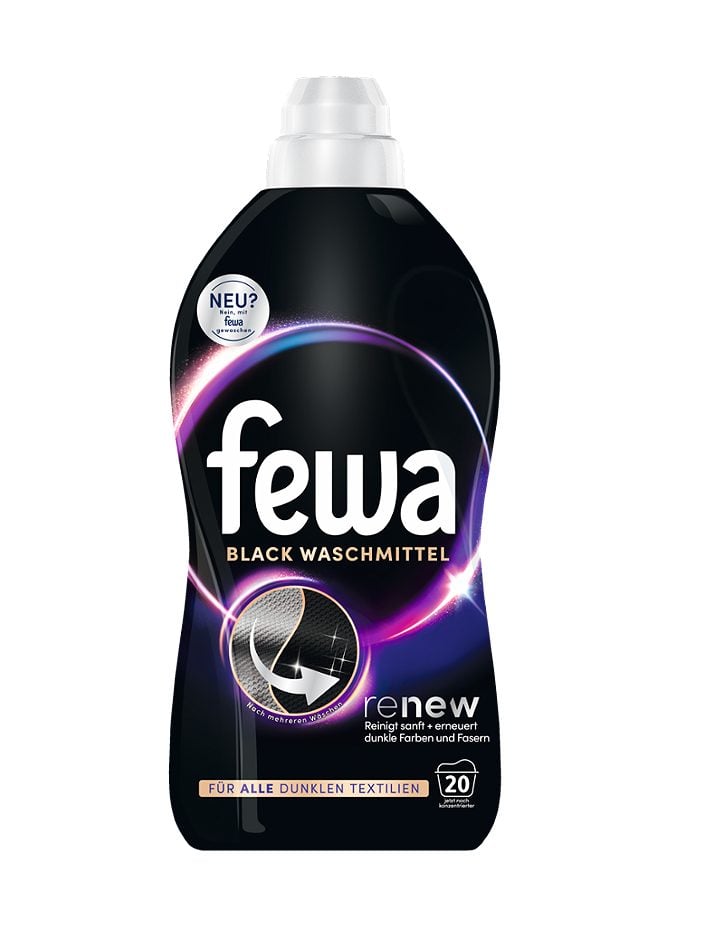 Fewa Renew Black Waschmittel 20WG