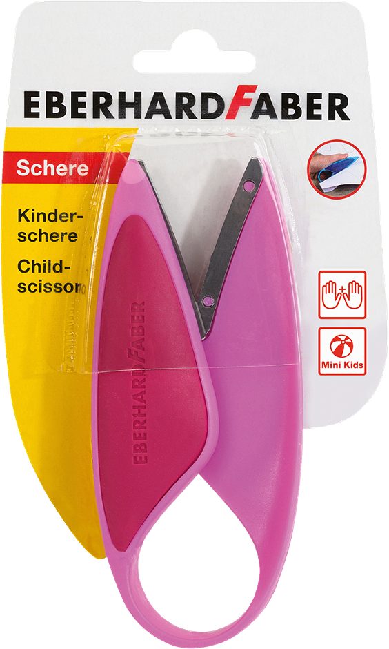 Eberhard Faber Kinderschere pink