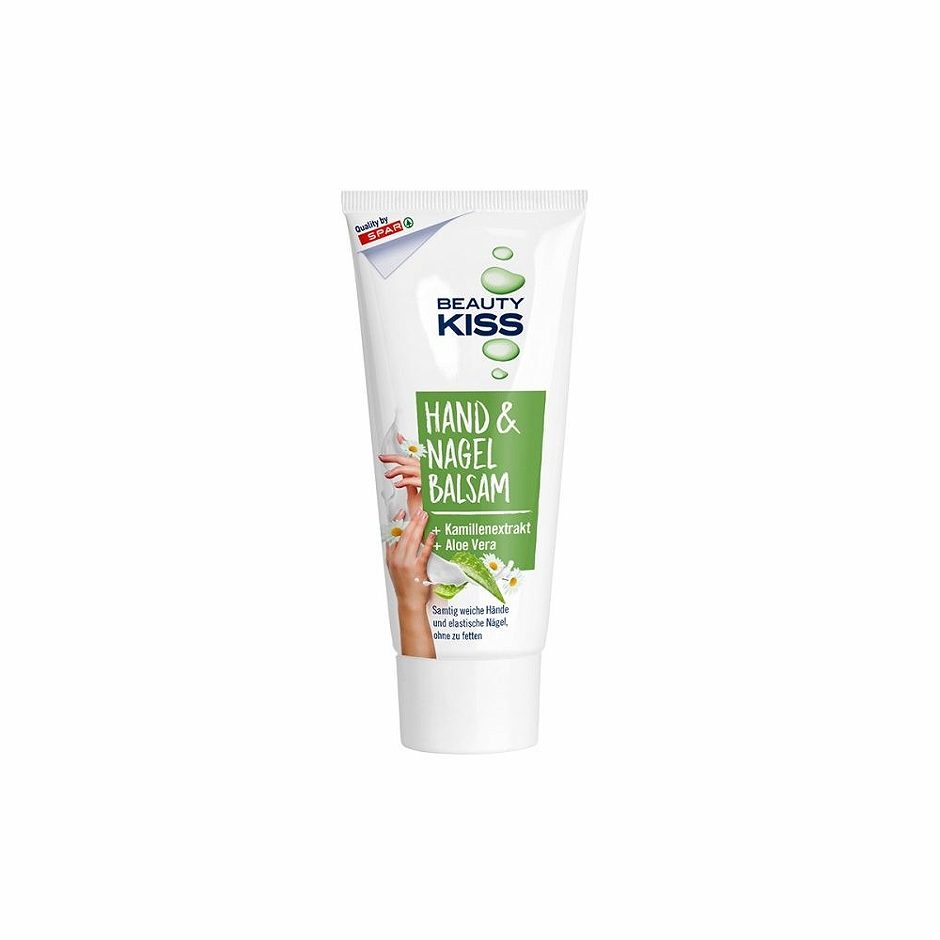 BEAUTY KISS Hand & Nagelpflege Balsam 125ml