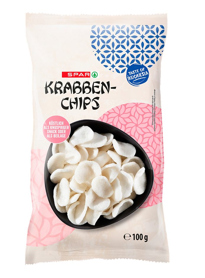 SPAR ASIA Krabbenchips 100 G