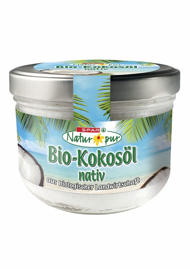 SPAR Natur*pur Bio-Kokosöl nativ 400 ML