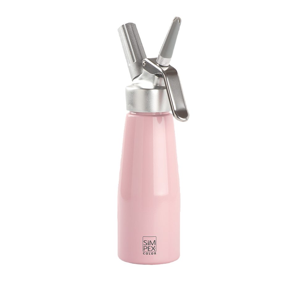 SIMPEX COLOR Sahnespender 0,5l Rosa