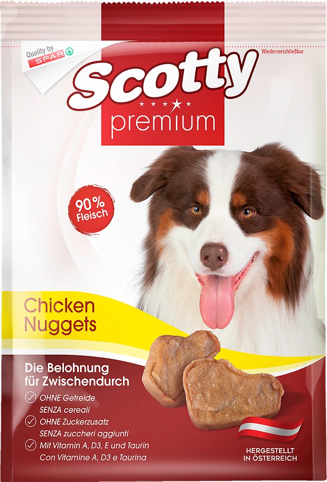 Scotty premium Hundesnack Chicken Nuggets 100 G
