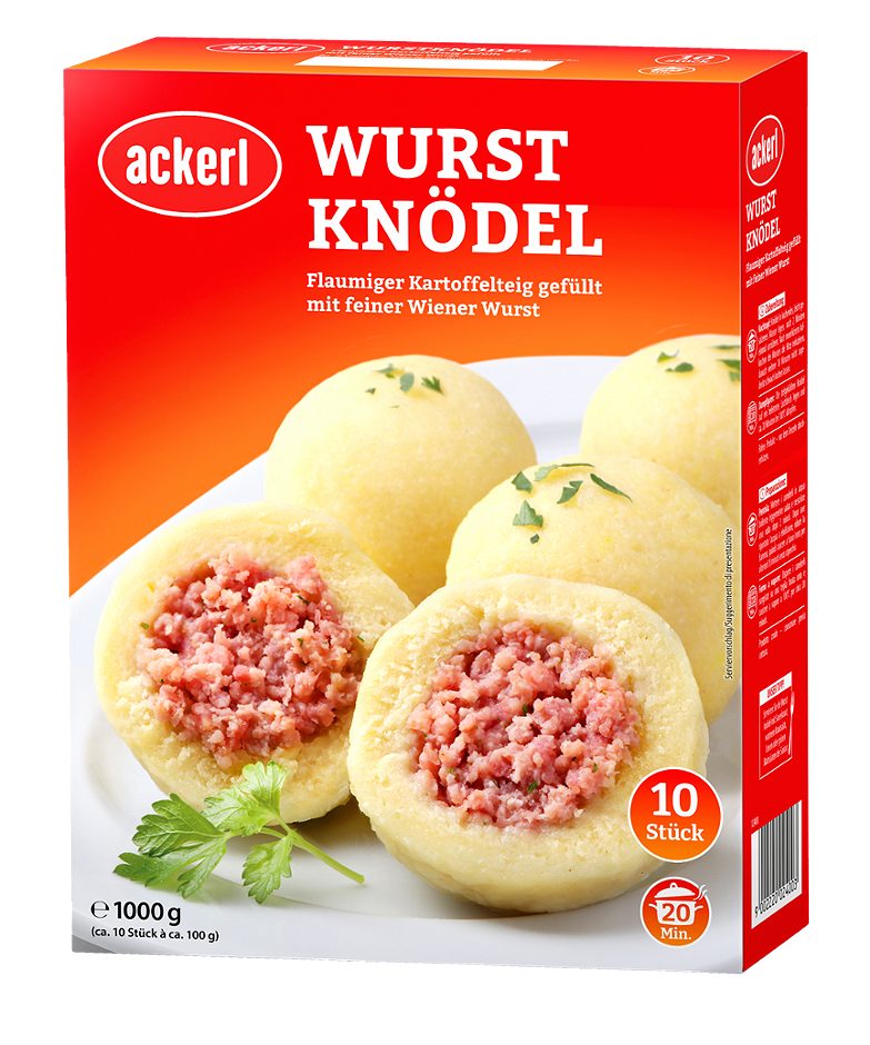 Ackerl Wiener Wurstknödel 1 KG