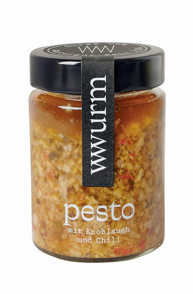 Wurm Knoblauchpesto 170 G