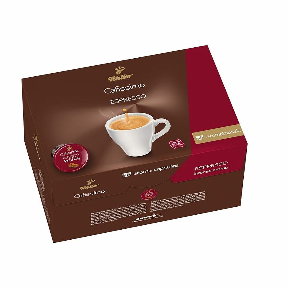 TCHIBO Cafissimo Espresso kräftig 96 Kapseln 96 STK