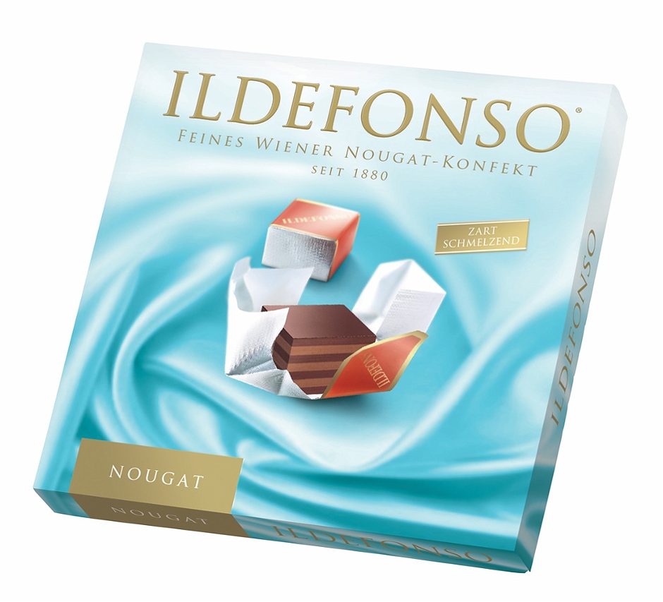 Ildefonso Nougat Würfel 15 Stück 150 G