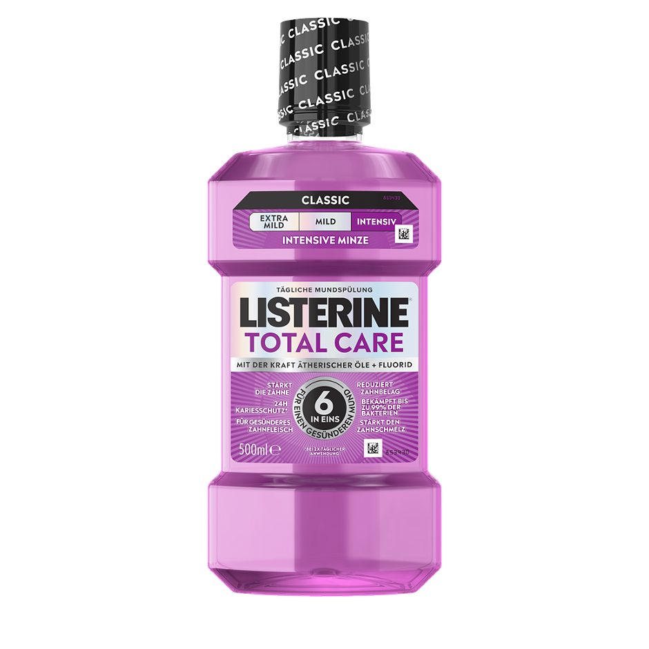 Listerine Mundspülung Total Care / Zahn-Schutz 500ml