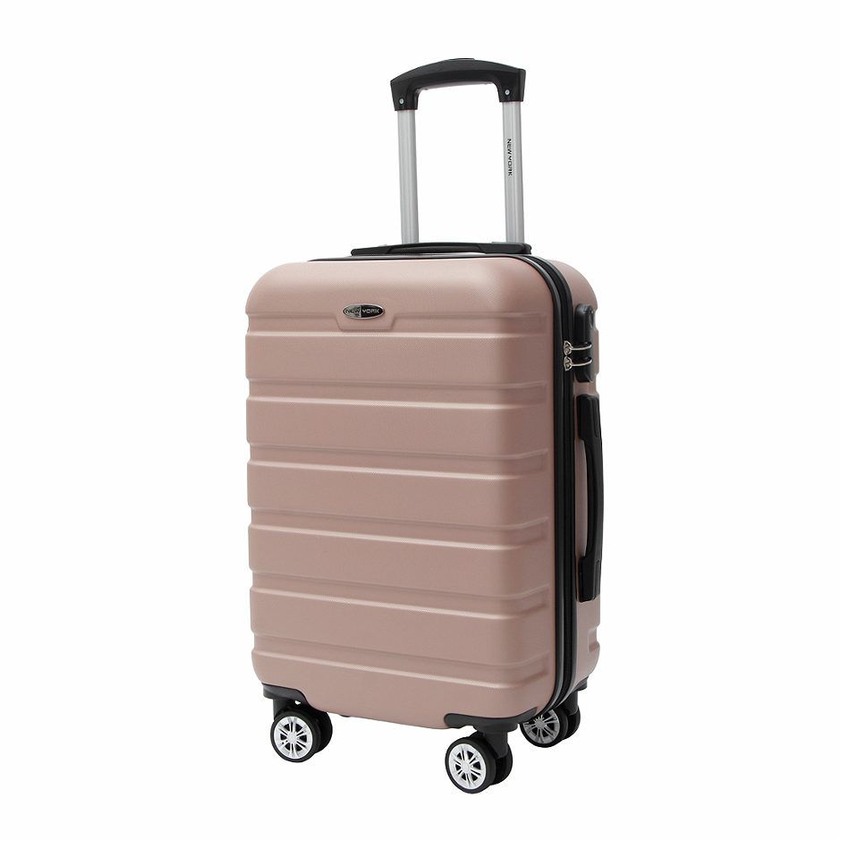 NEW YORK Professional Koffer Hartschale Taupe 58cm