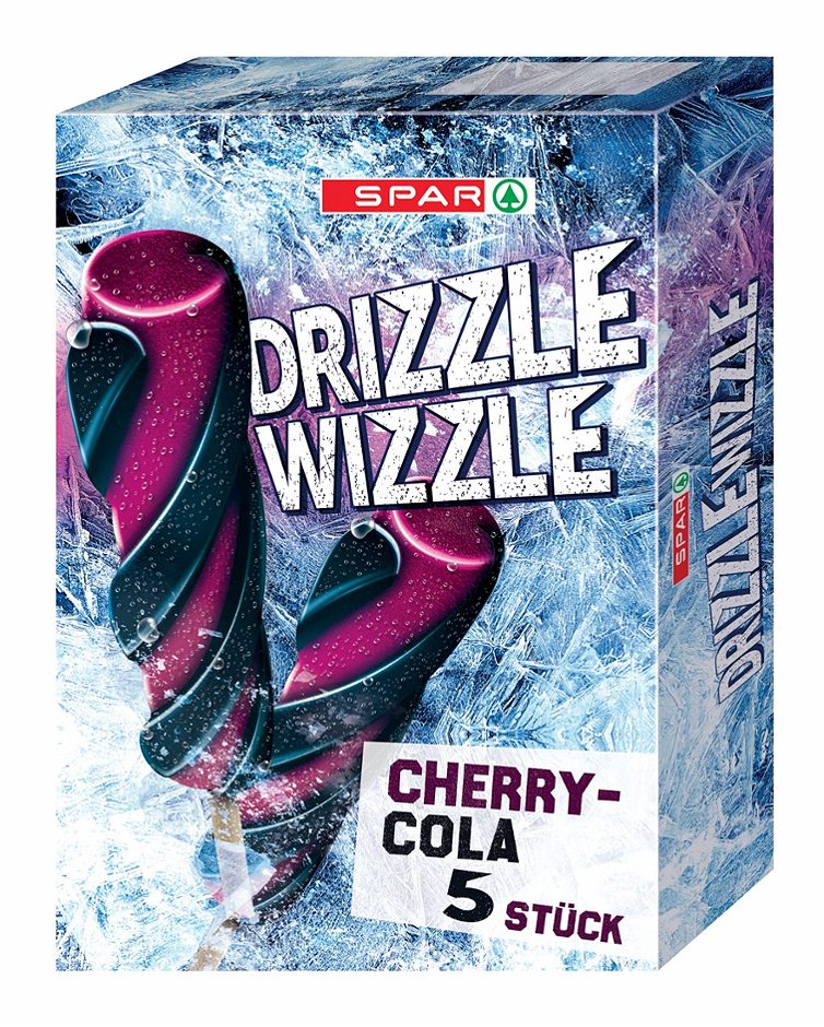 SPAR Drizzle Wizzle Cherry-Cola 5 Stück 350 ML