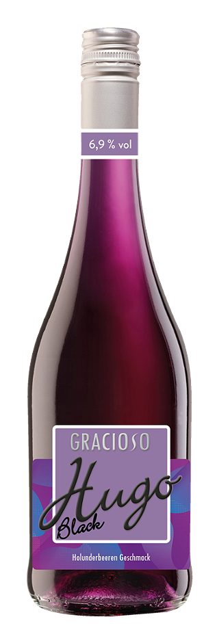 Gracioso Hugo Black 0,75 L