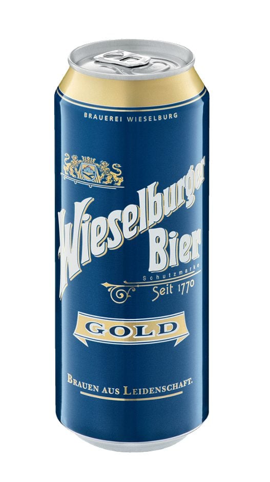 Wieselburger Gold 500 ML EINWEG mit Pfand