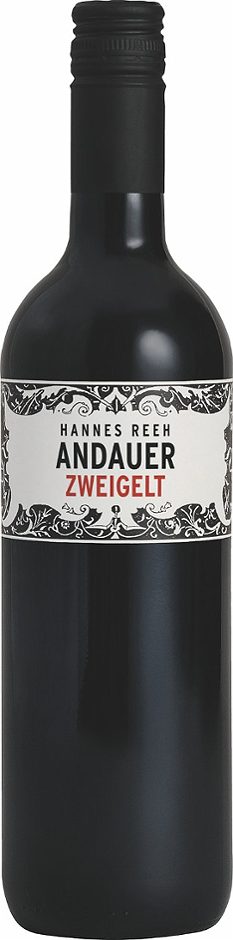 Reeh Hannes Andauer Zweigelt 2023 0,75 L