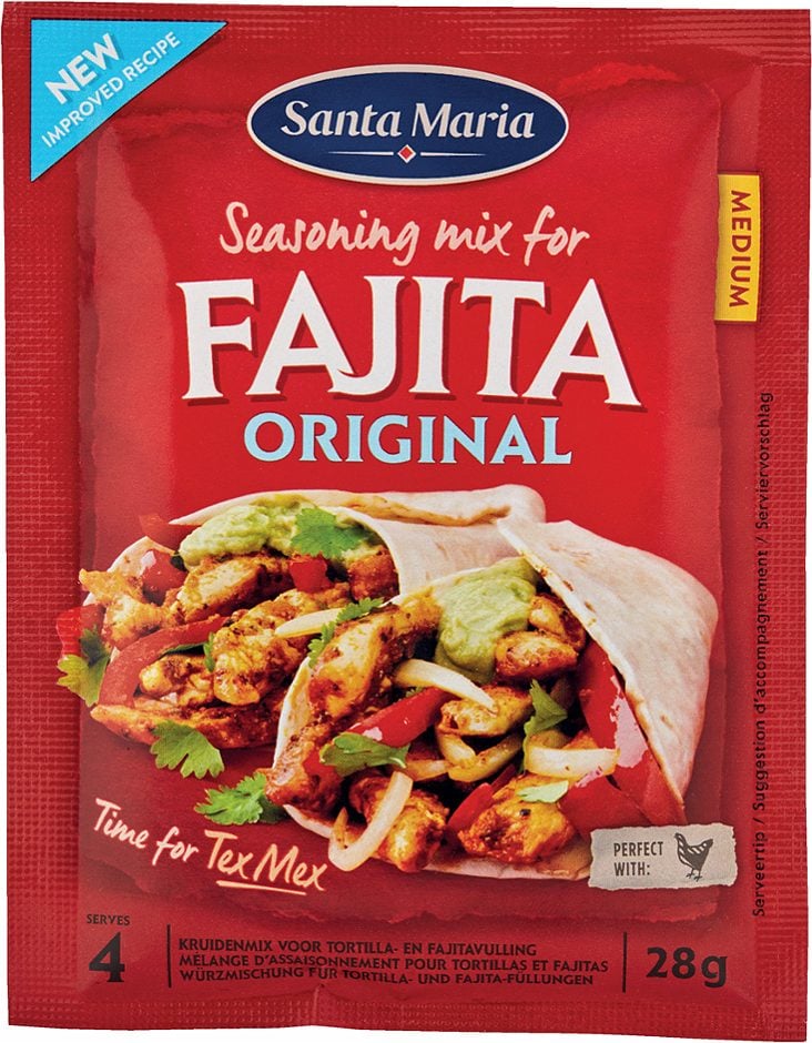 Santa Maria Seasoning Mix for Fajitas 28g