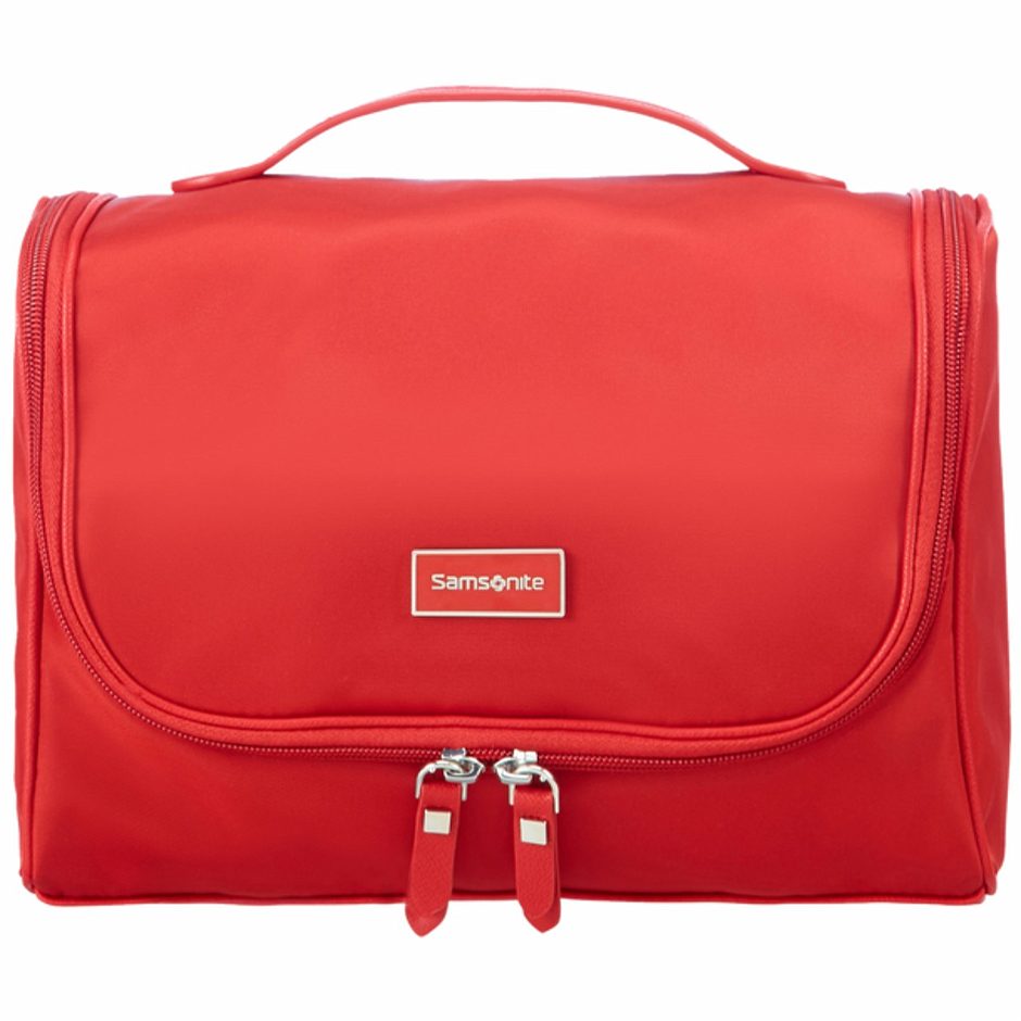 Samsonite Karissa Kulturbeutel in der Farbe Rot