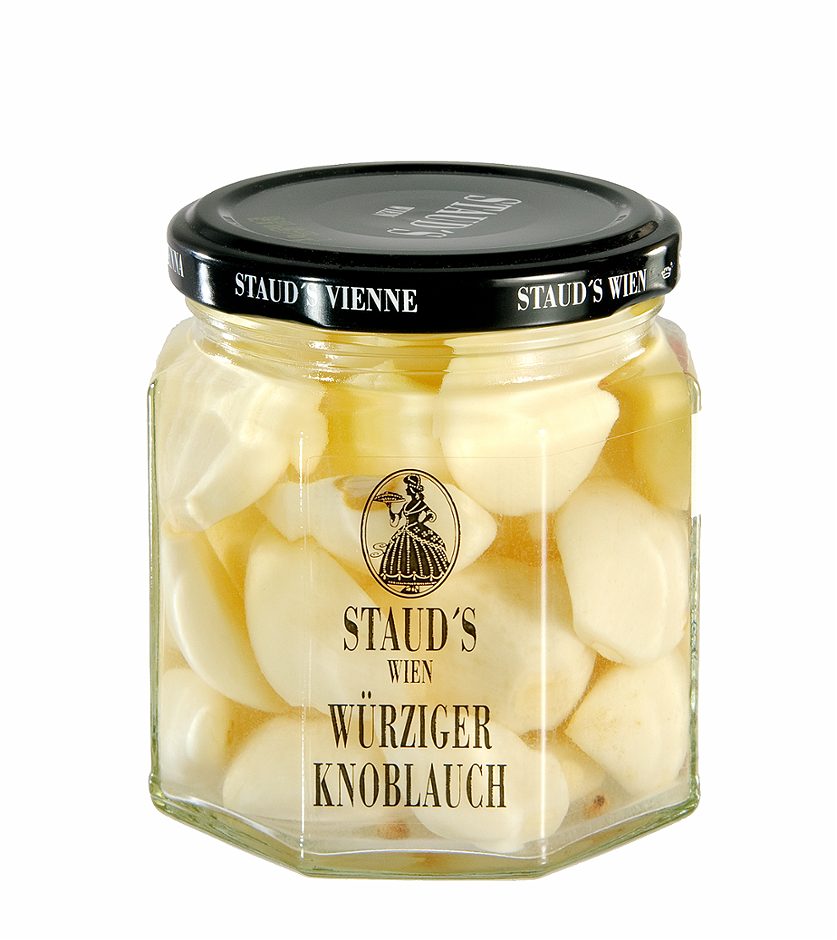 Staud's würziger Knoblauch 200 G