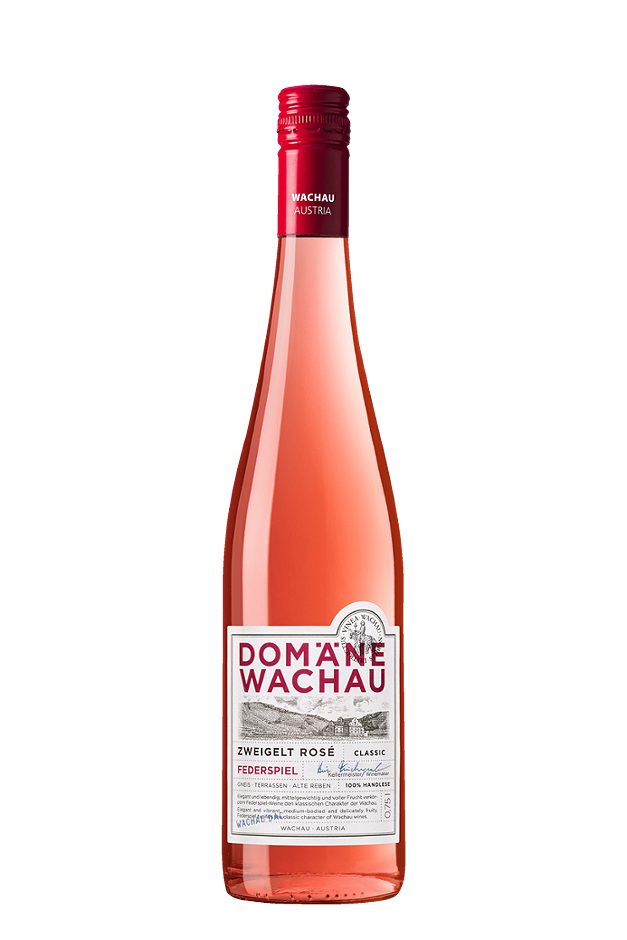Domäne Wachau Classic Zweigelt Rosé Federspiel 2025 0,75 L