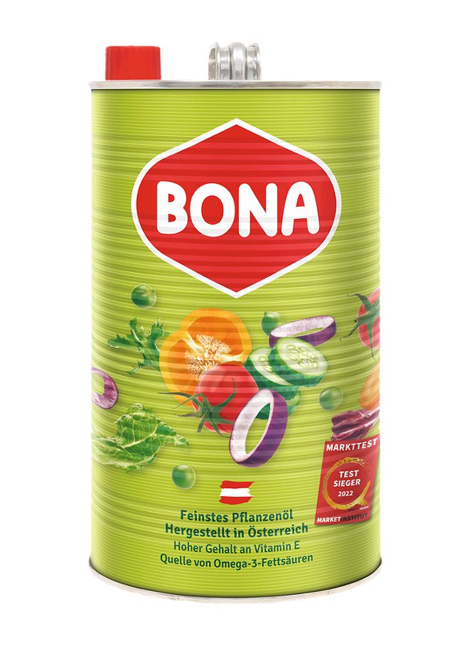 Bona Pflanzenöl 4 L