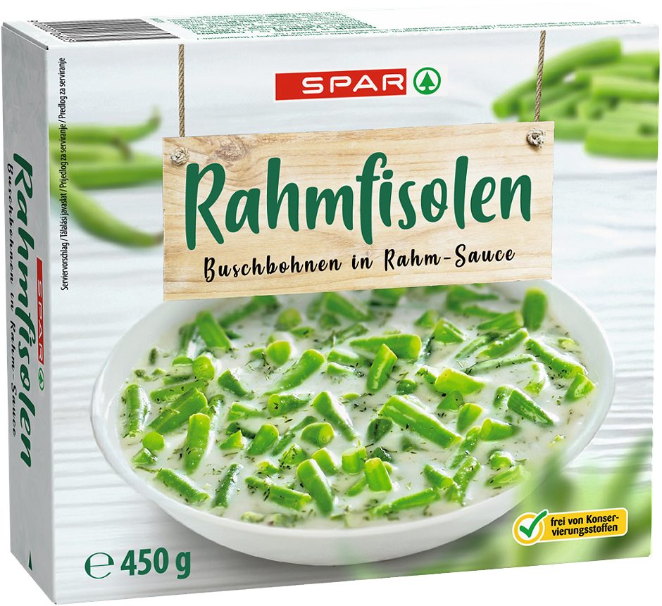 SPAR Rahmfisolen 450 G