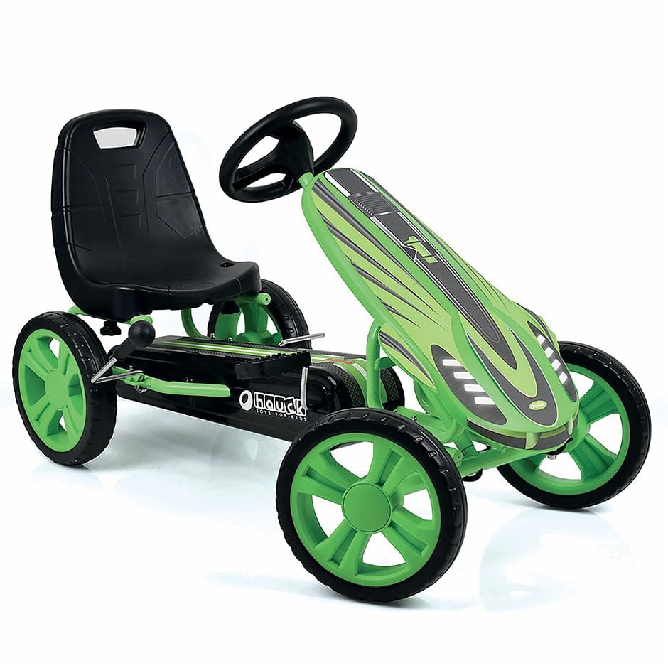 Hauck Speedster Go Kart Green