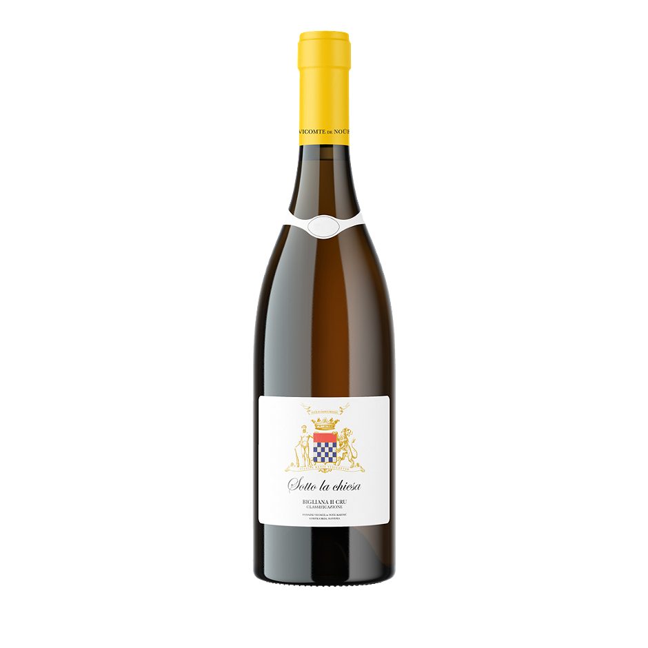 Vini Noüe Marinic Domaine Vicomte Chardonnay Sotto la Chiesa Bigliana Il Vedrignano Cru 2020 0,75 L