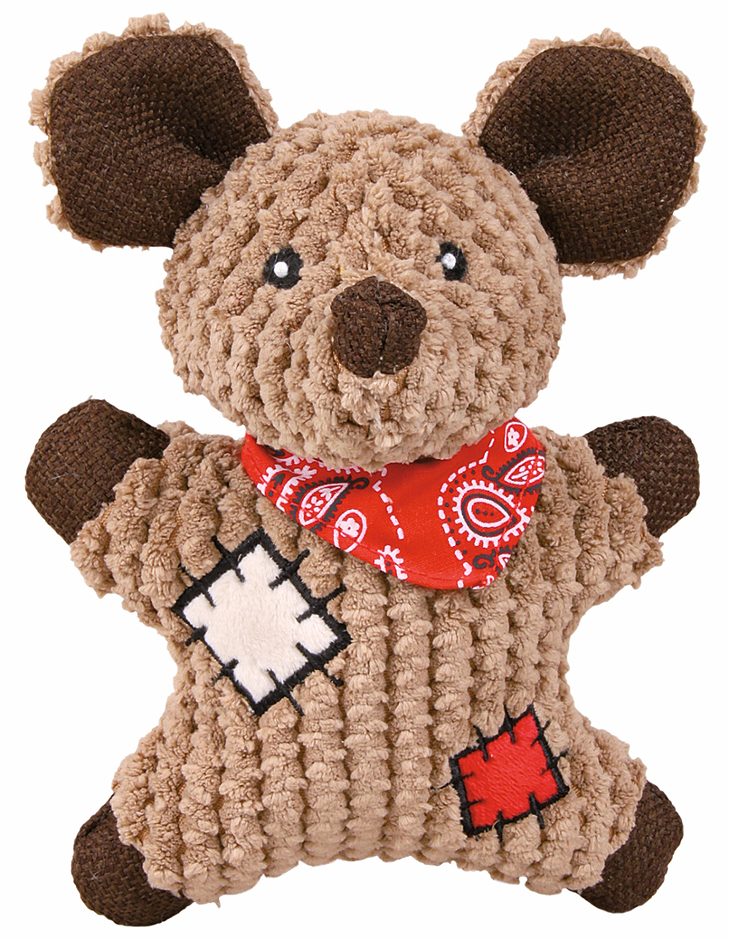 Trixie Maus mit Flicken 19 cm