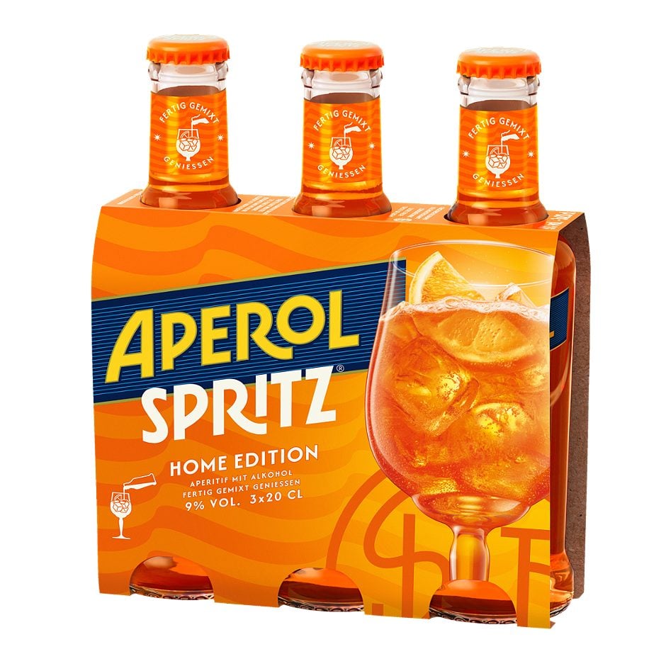 Aperol Spritz Aperitiv 3x0,2l 0,6 L