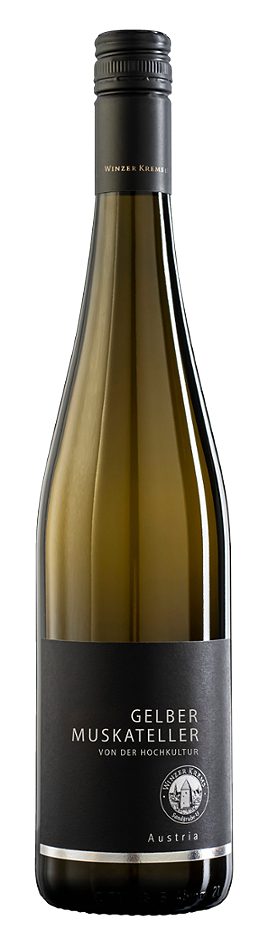 Winzer Krems Von der Hochkultur Gelber Muskateller 2025 0,75 L