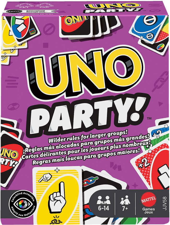 Mattel Games Uno Party