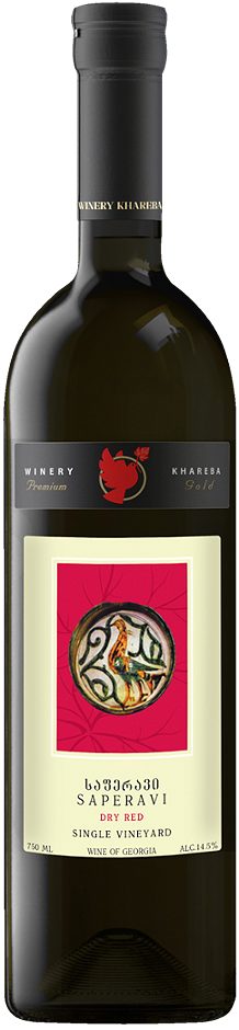 Khareba Saperavi Premium 2018 0,75 L