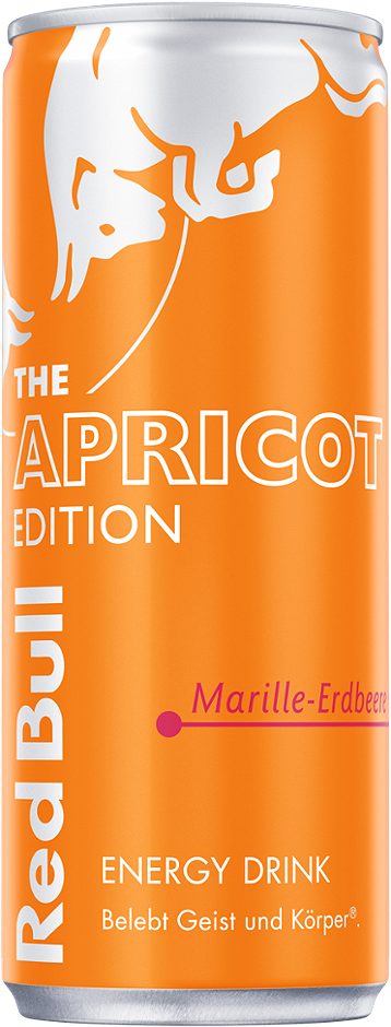 Red Bull Energy Drink Marille- Erdbeere 250 ML EINWEG mit Pfand
