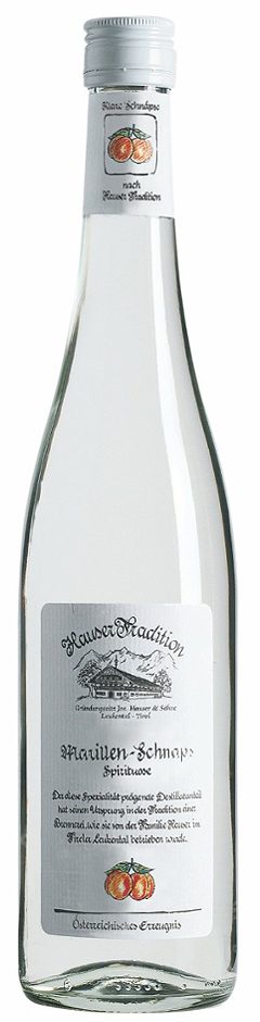Hauser Tradition Marillenschnaps 0,7 L