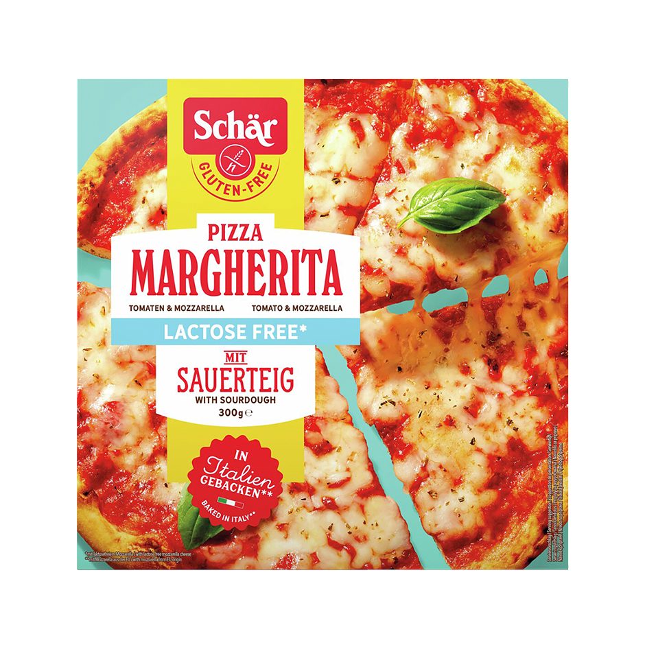 Schär Pizza Margaritha glutenfrei 300 G